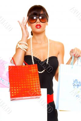 Shopping women