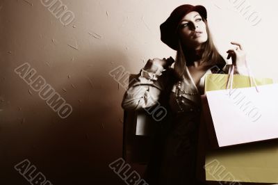 Shopping women