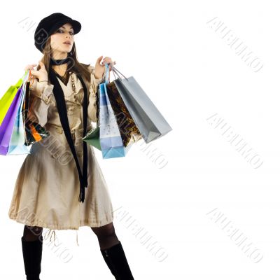 Shopping women