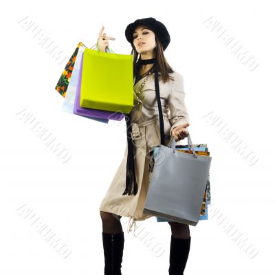 Shopping women