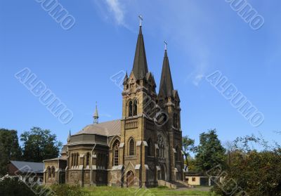 Catholic Church 1. Dneprodzerzhinsk, Ukraine.