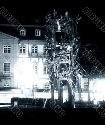 Water well in Mainz