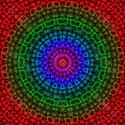 Maya geometrical fantasy