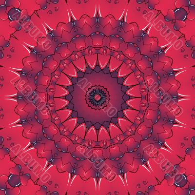 Love abstract background