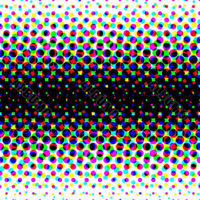 Dots fantasy decoration