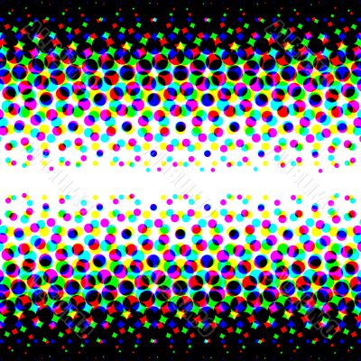Dots fantasy decoration