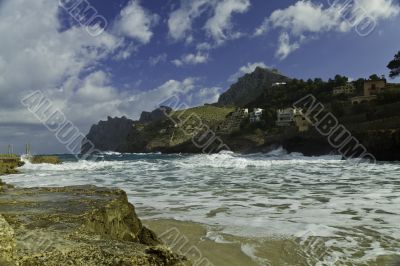 Cove Molins, Mallorca, Spain