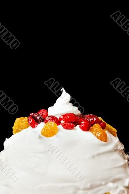 Christmas cake profile