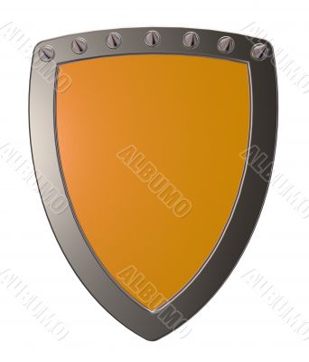 shield with prickles