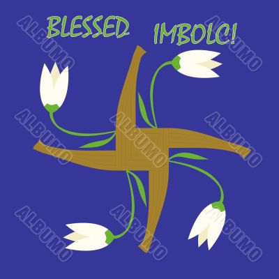 Imbolc greeting card