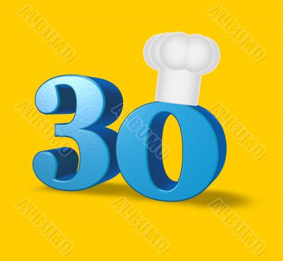 number thirty cook