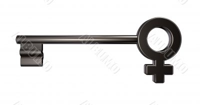 female key