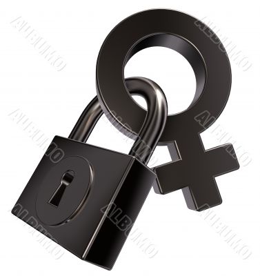 female lock