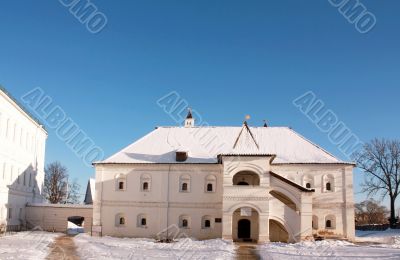 Ancient construction of the eighteenth century