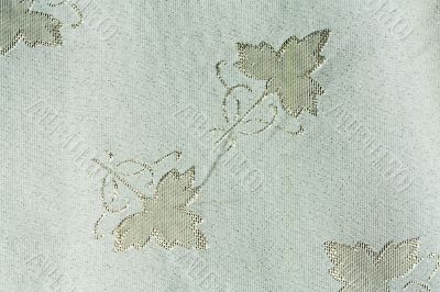 White material with patterns