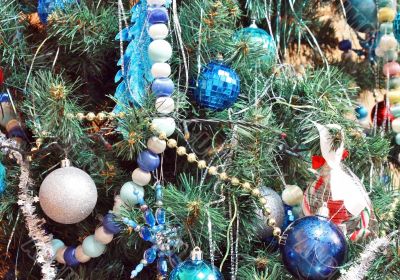 Christmas  composition