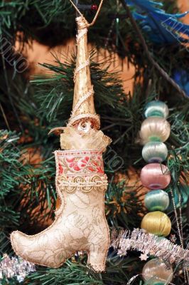 Christmas  composition