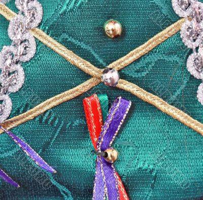 Still life with buttons