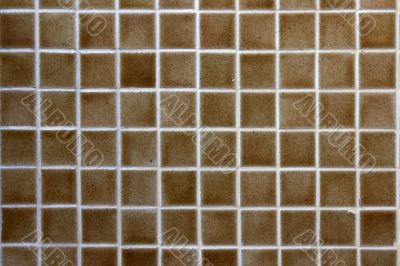 Bathroom wall tiles.