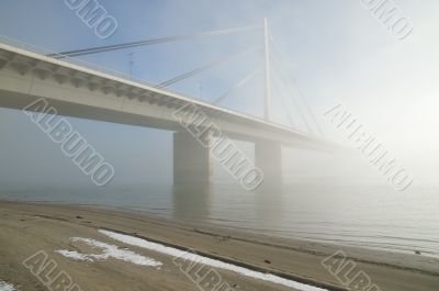 Bridge on Danube river