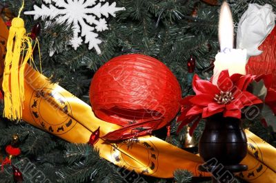 Christmas  composition
