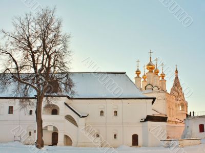 Ancient constructions in the medieval fortress 
