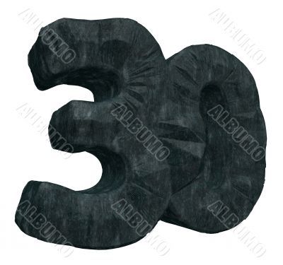 number thirty