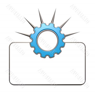 prickles gear wheel