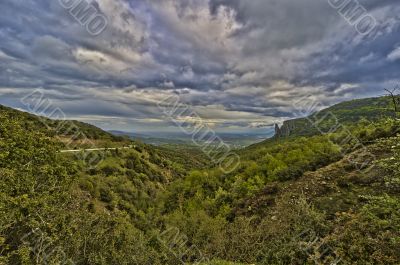 Greek Landscape Macchia