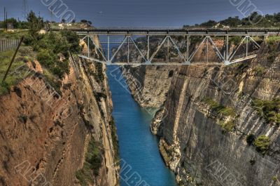 Channel of Corinth