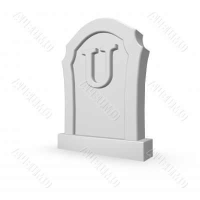 dead u