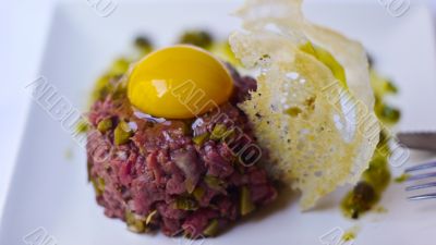 Steak tartar