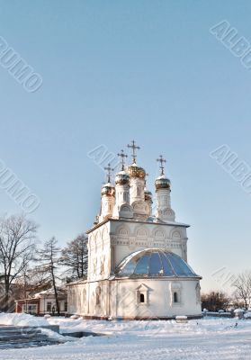 Church of Our Saviour on the bluff