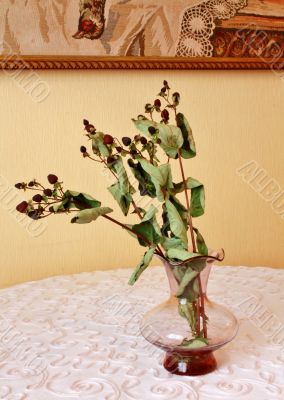 Dried flowers