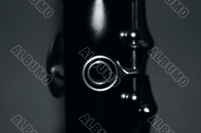 Clarinets close-up