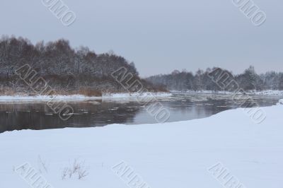 Winter on the River Neman
