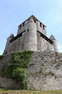 Castle tower