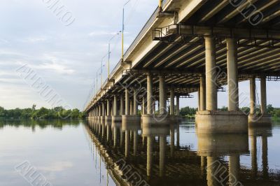 Under the bridge