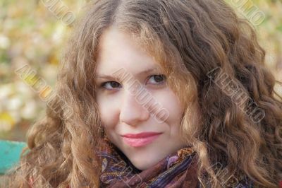 Portrait of woman