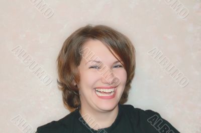 Portrait of smiling girl 