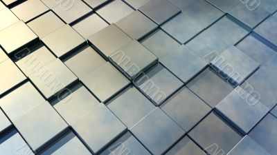cubes surface