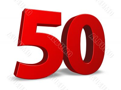 number fifty