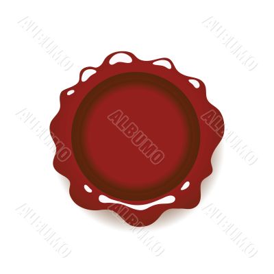  red wax