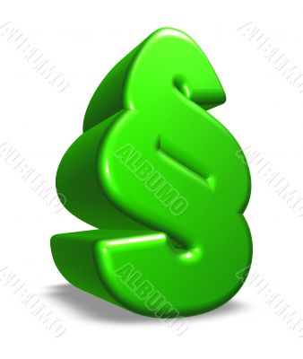 cartoon paragraph symbol
