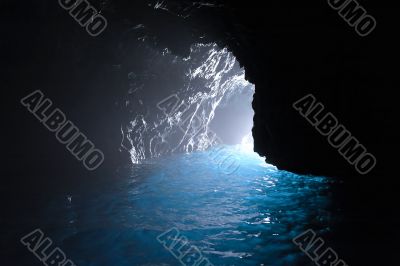 The Blue Grotto