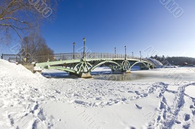 Bridge in Tsaritsyno
