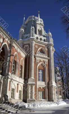 Tower of the Big Palace in Tsaritsyno