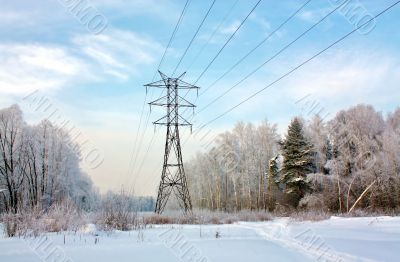 Electric power line