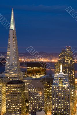 san francisco at night