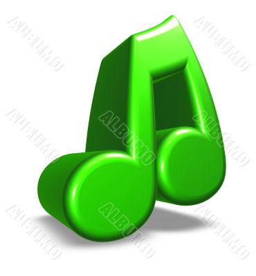 music note